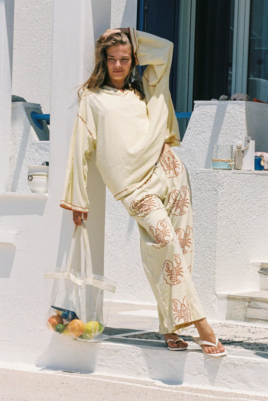 Lita Lobster Ace LS Tee Ciao Ciao