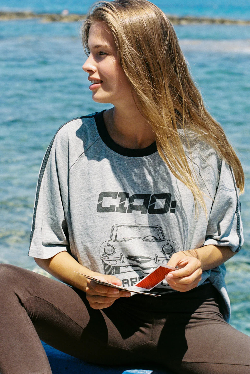 Warm Hello Racer Tee Ciao Ciao