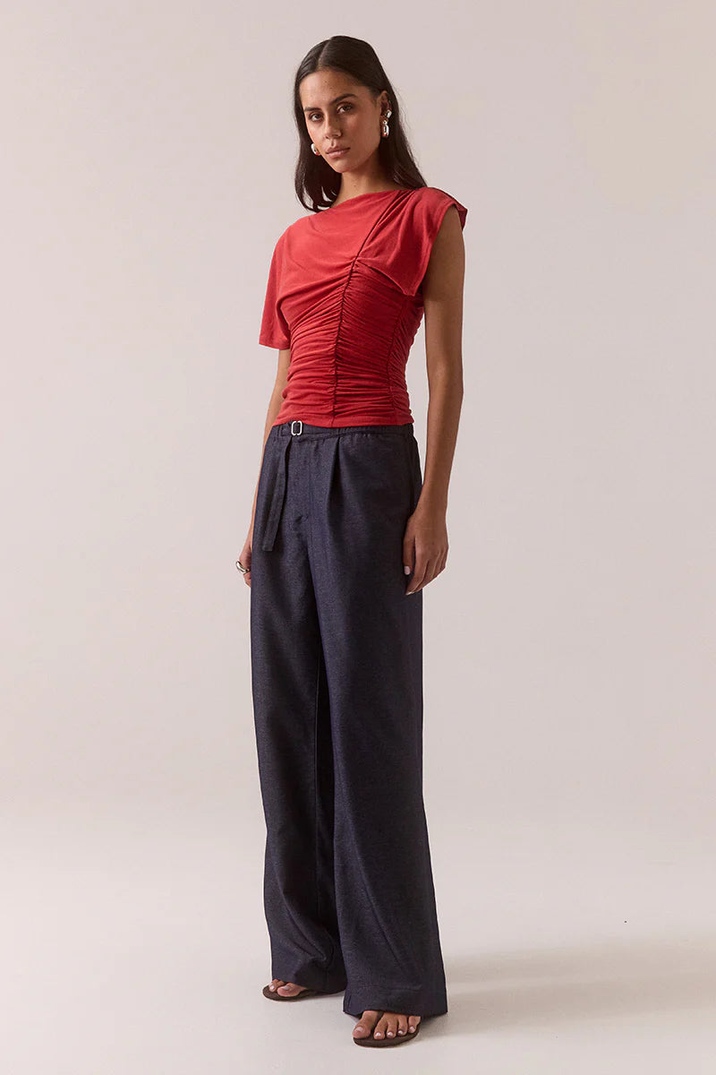 Miro Top - Rouge Sovere
