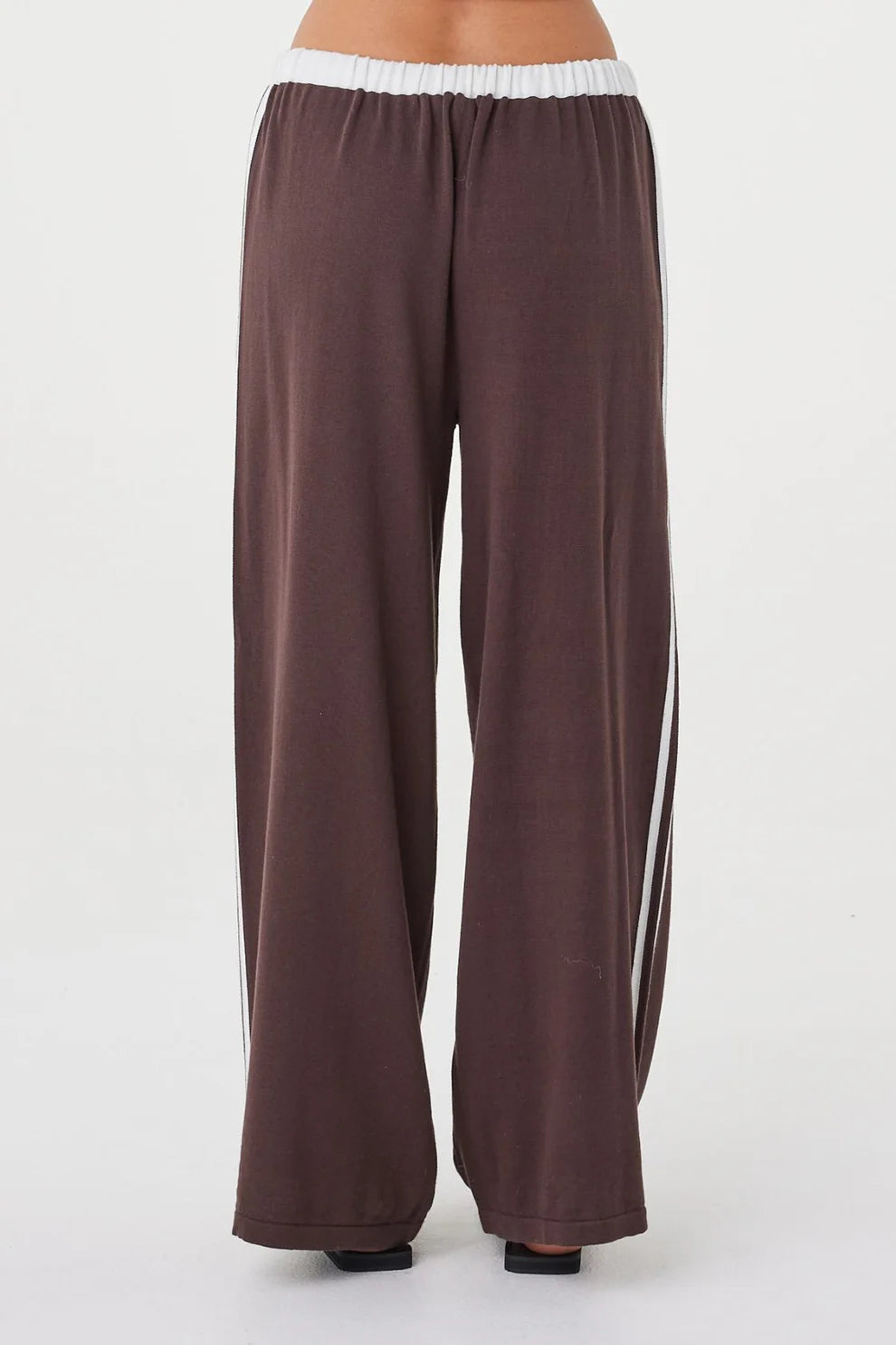 Tully Pant - Espresso and Cream Arcaa