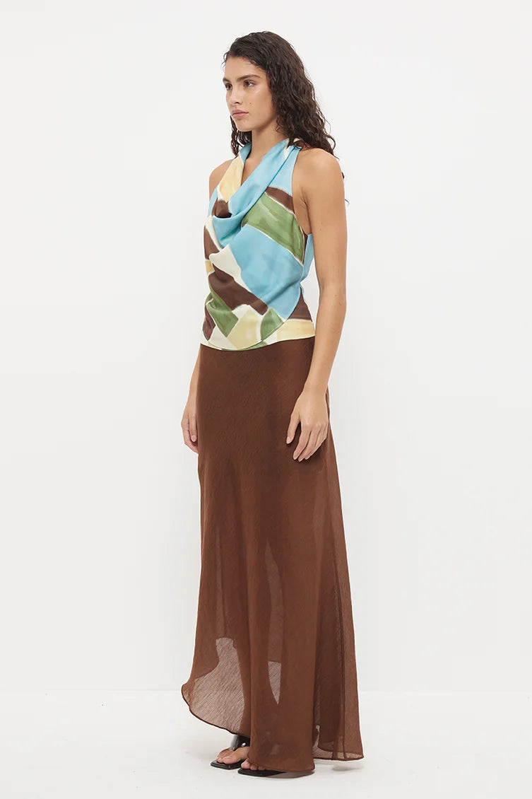 Essence Top - Abstract Painterly Mon Renn