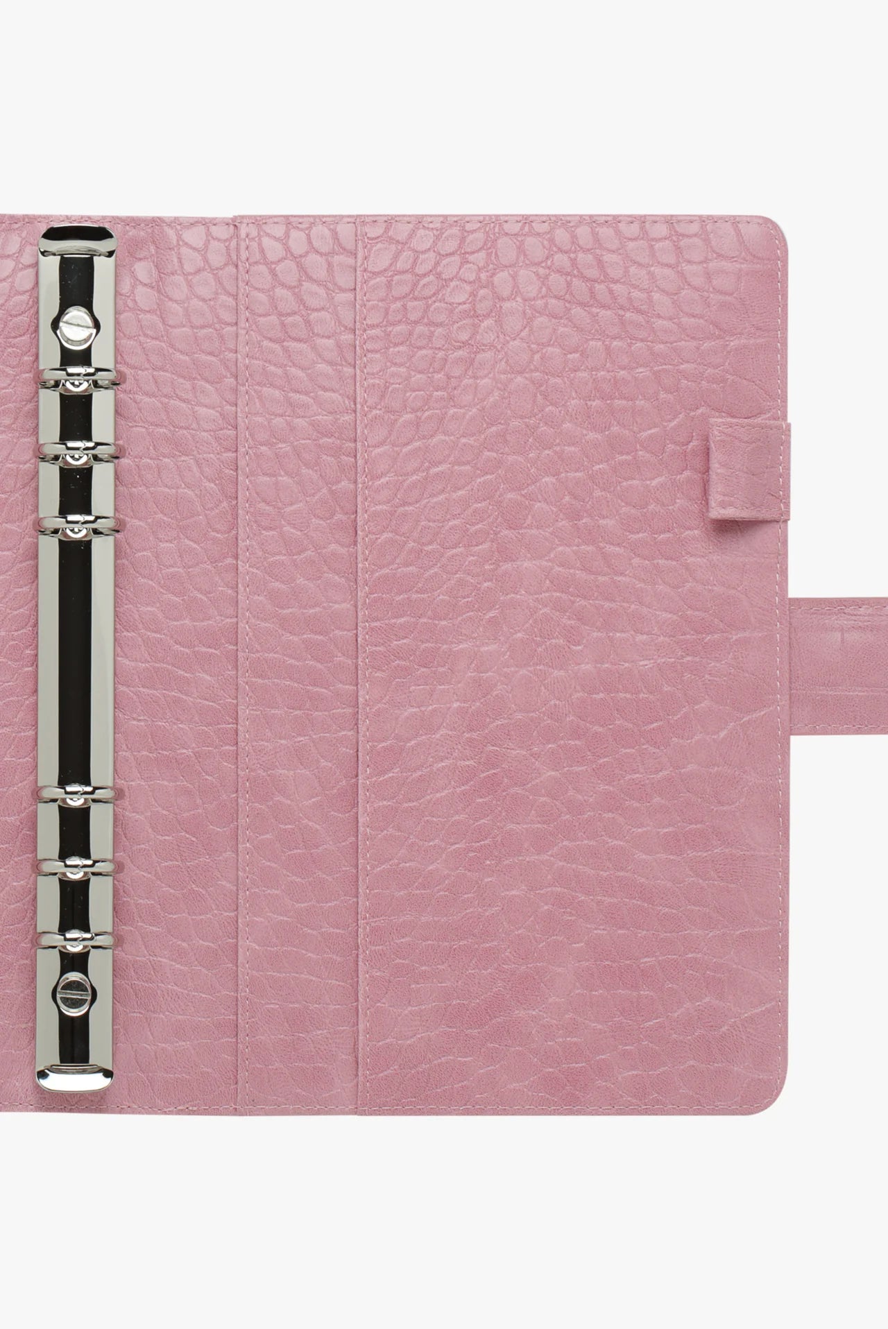 Mara A5 Planner Cover - Pink Croc Georgia Mae
