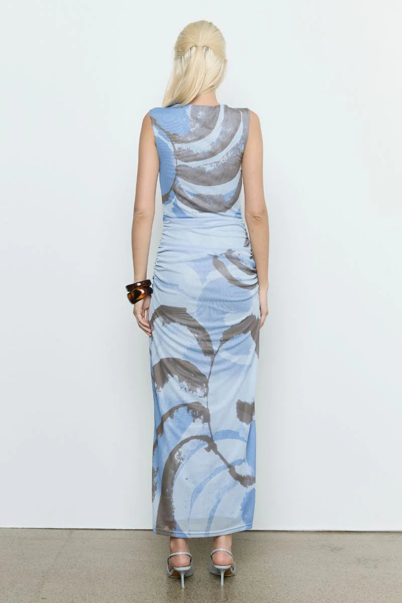 Whirl Mesh Dress Sovere