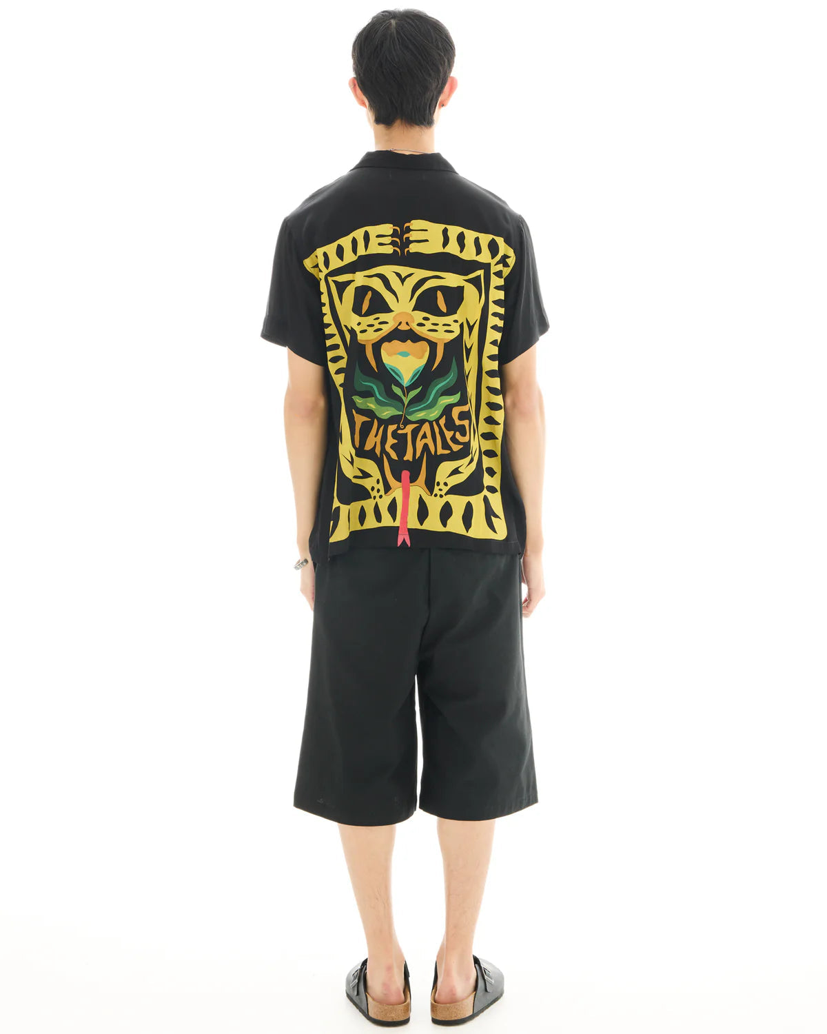 Tiger Snake Camp Shirt The Tales