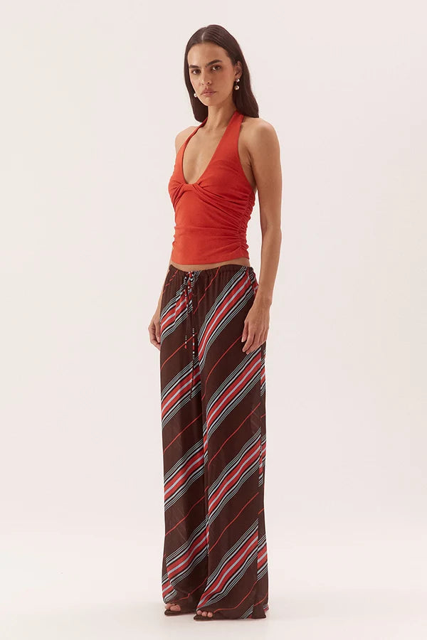 Tulli Top - Vermillion Sovere