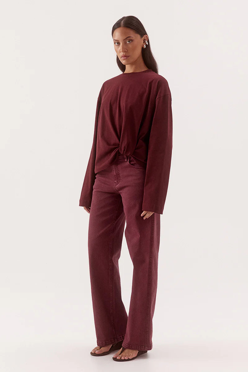 Izel Longsleeve - Vino Sovere