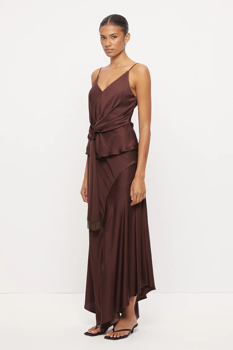Goldie Top - Mahogany Mon Renn