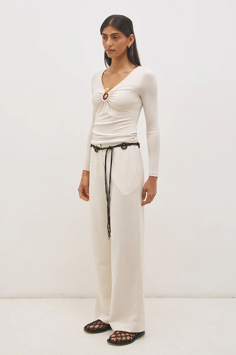 Lova Top - Cream Mon Renn