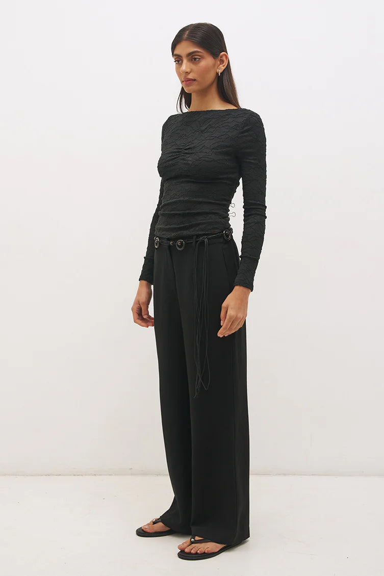 Willow Top - Black Mon Renn