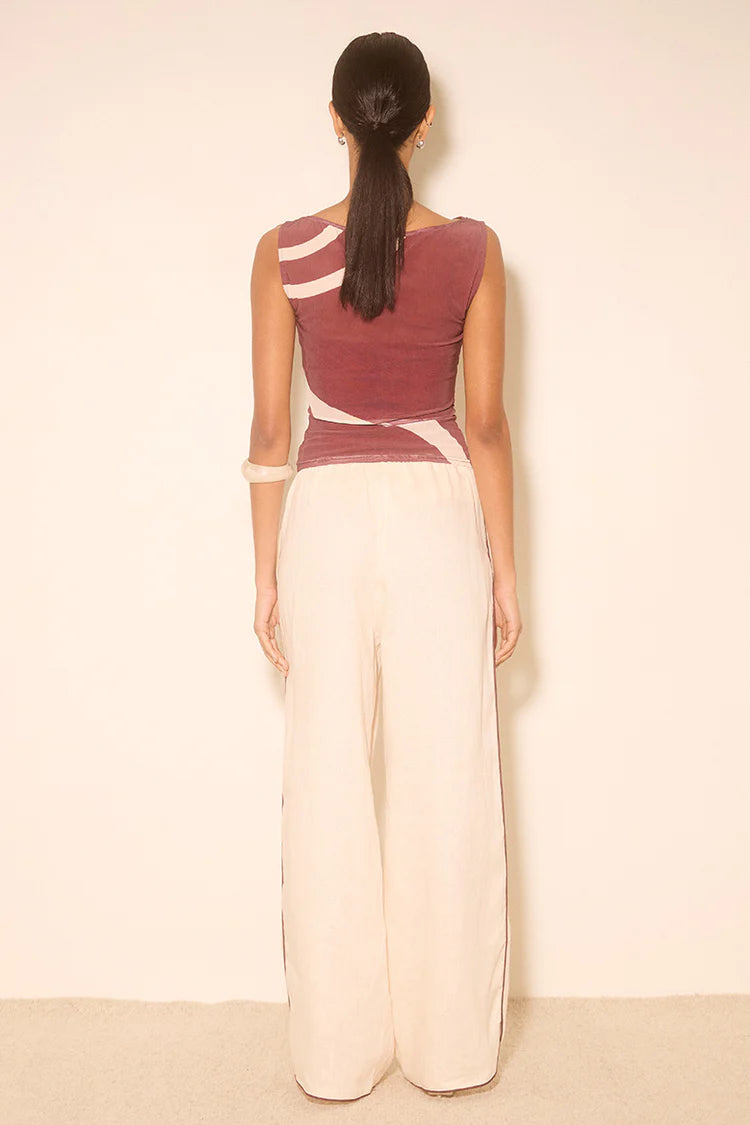 Sierra Top - Plum Swirl Mon Renn