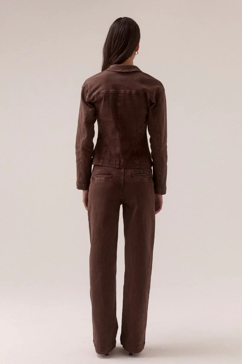 Zyra Jeans - Raisin Sovere