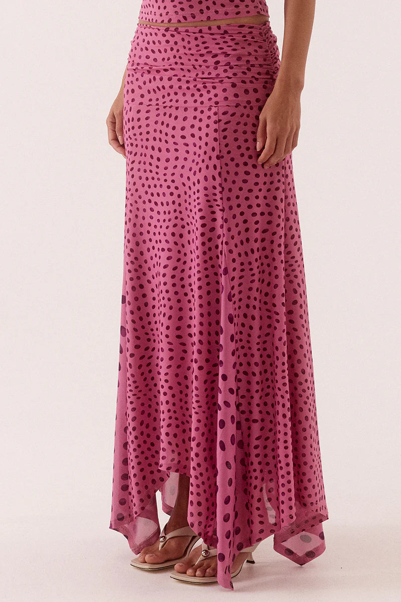 Zuri Skirt - Mauve Sovere