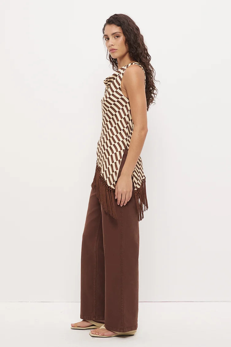 Imprint Top - Tiktak Print Mon Renn