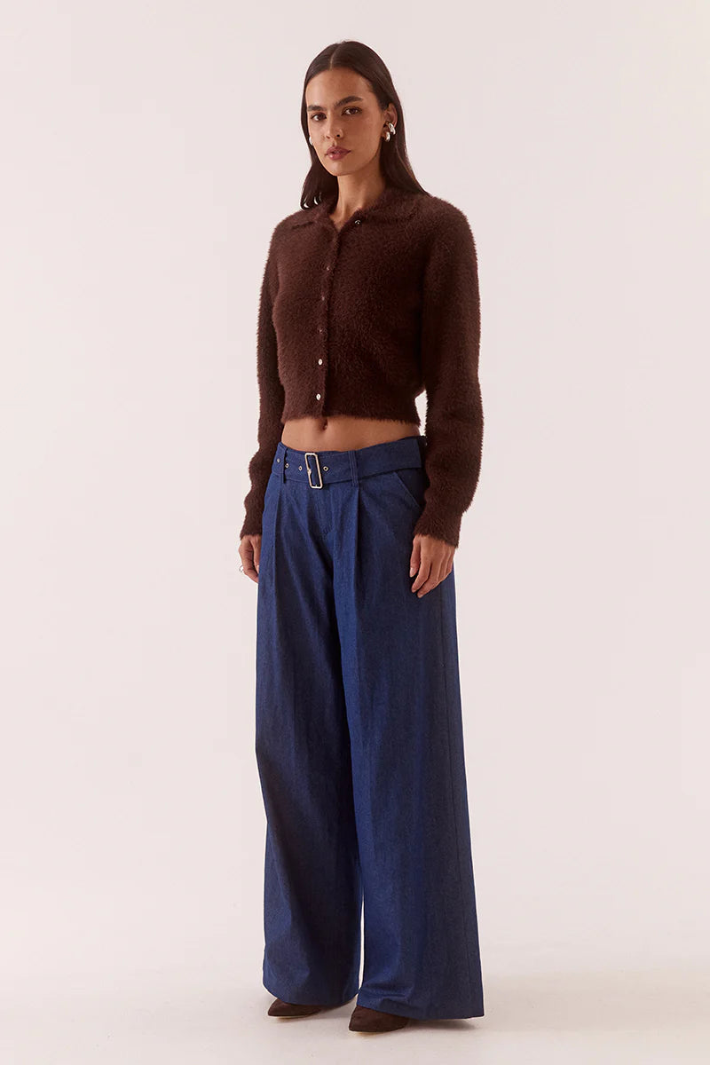 Fenna Knit - Rum Raisin Sovere