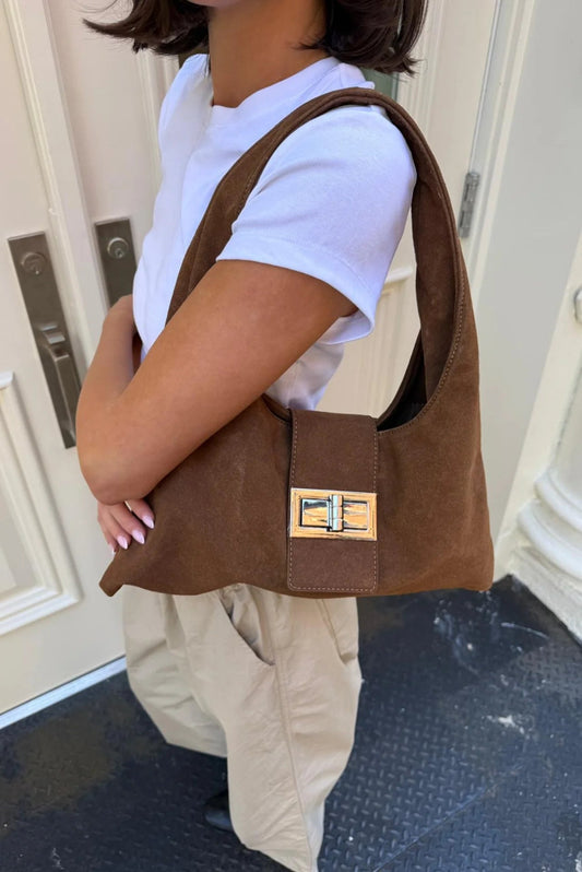 Suki Bag - Mocha Georgia Mae