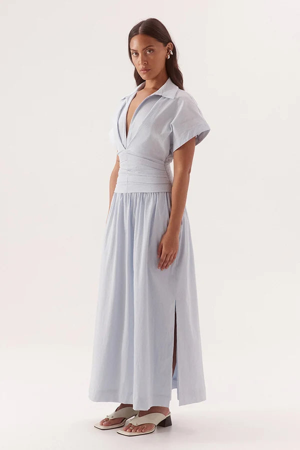 Lyra Dress - Sky Sovere