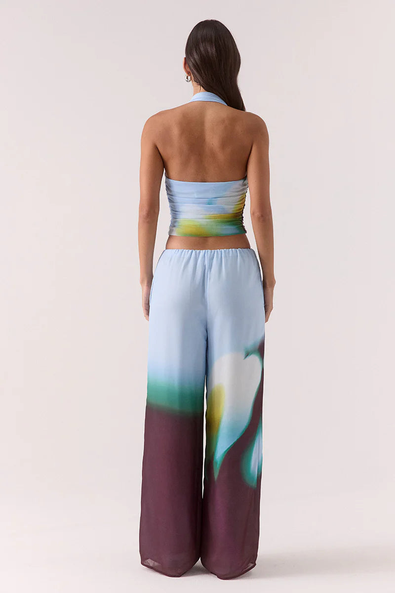 Zinnia Pant - Azure Sovere