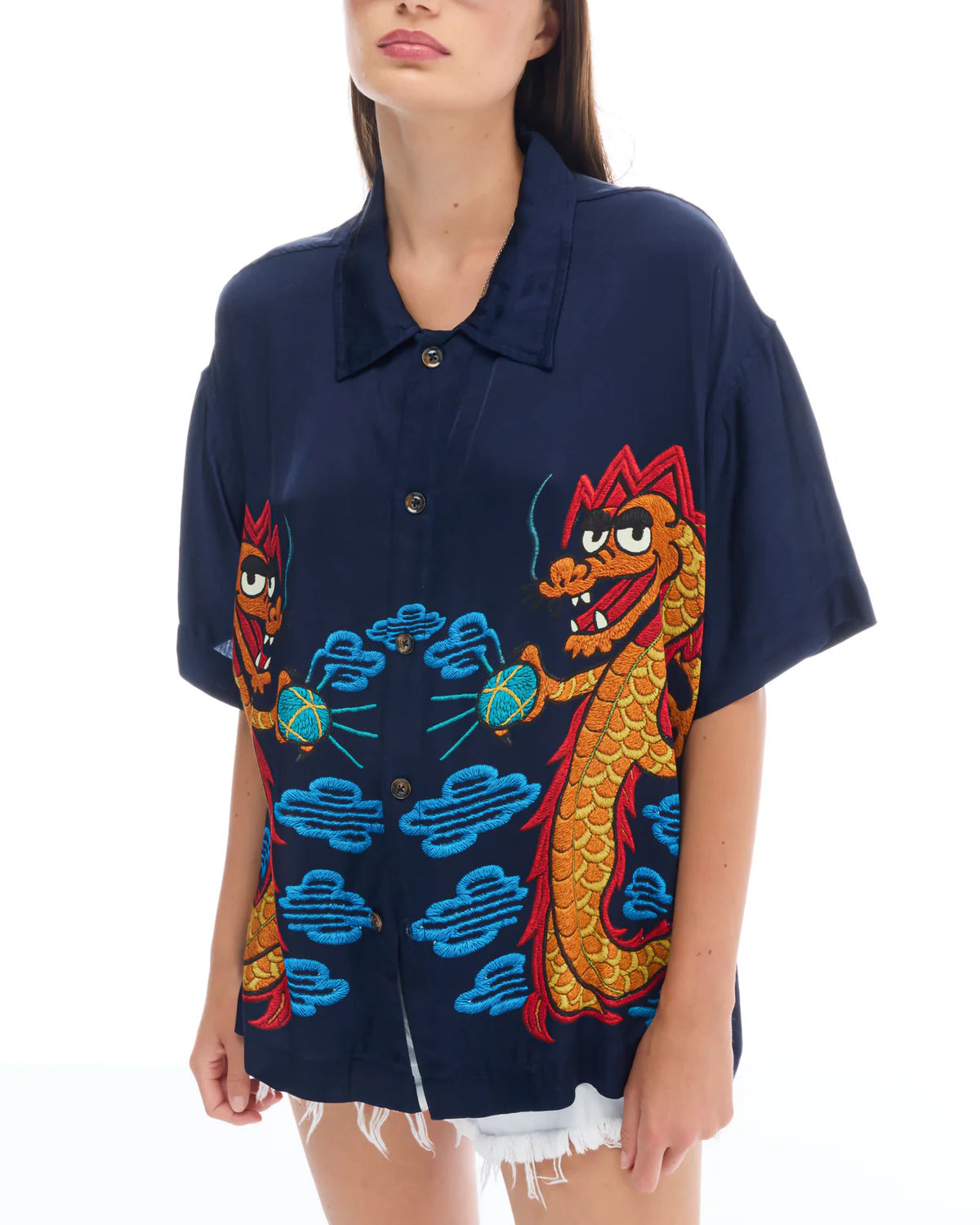 Lucky Dragon Oversized Shirt The Tales