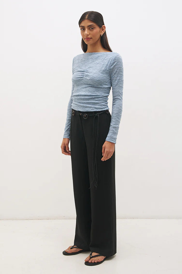 Willow Top - Powder Blue Mon Renn