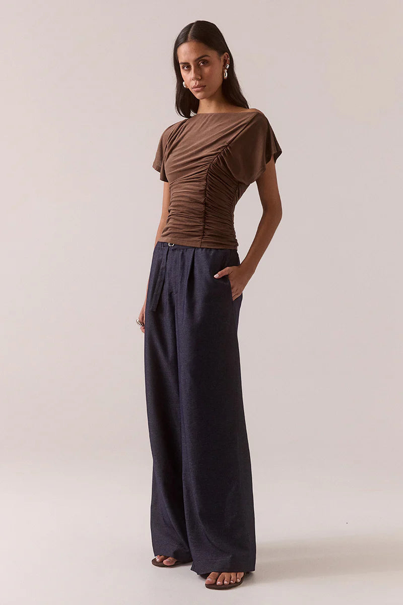 Miro Top - Brownie Sovere