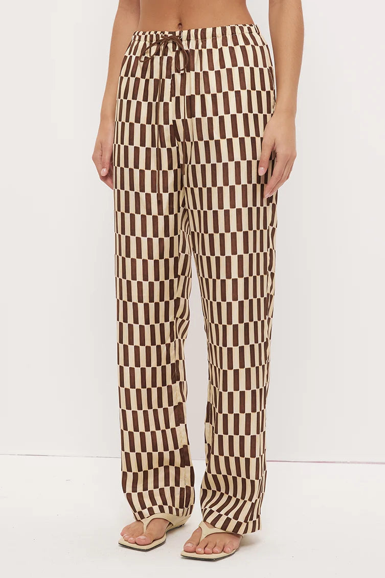 Imprint Pant - Tiktak Print Mon Renn