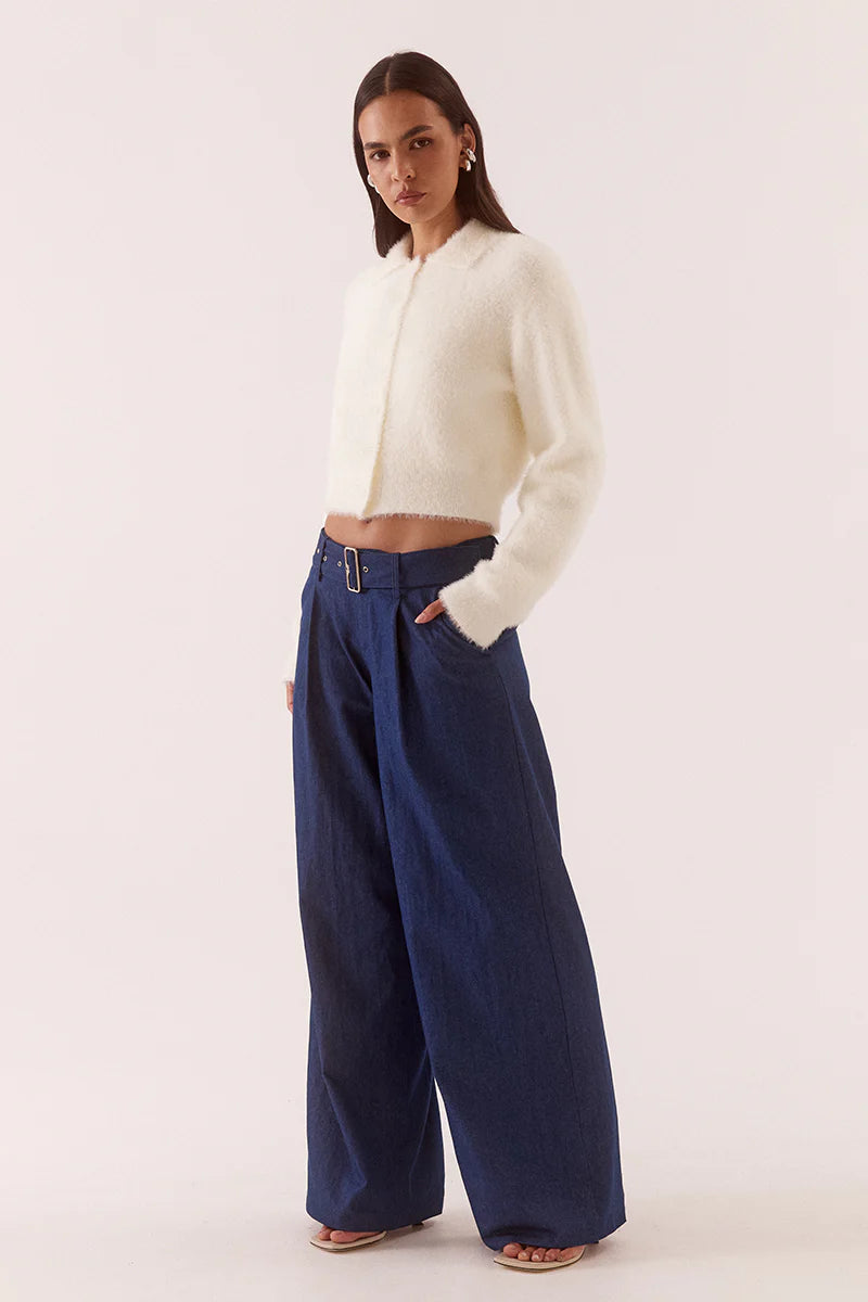 Fenna Knit - Chalk Sovere