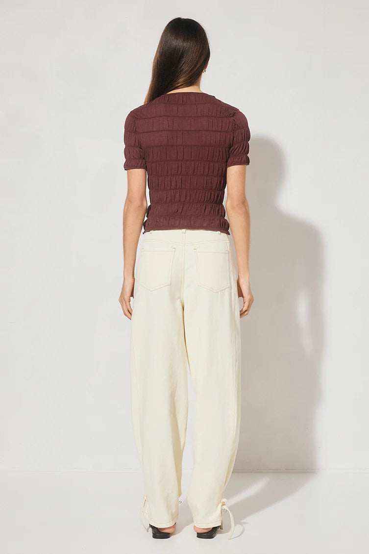 Vega Knit Top - Plum Mon Renn
