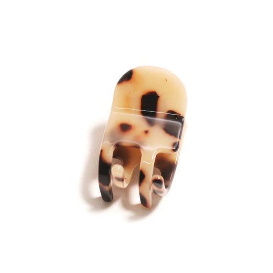 Mini Tortoiseshell Hair Claw Clip Kitty Paloma