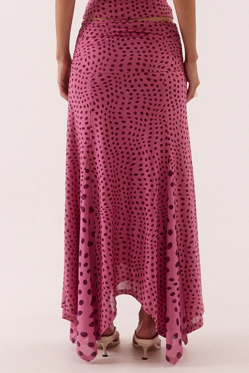 Zuri Skirt - Mauve Sovere