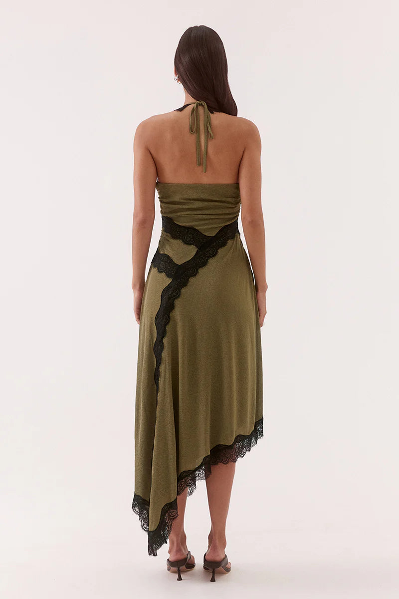 Loni Dress - Olive Sovere