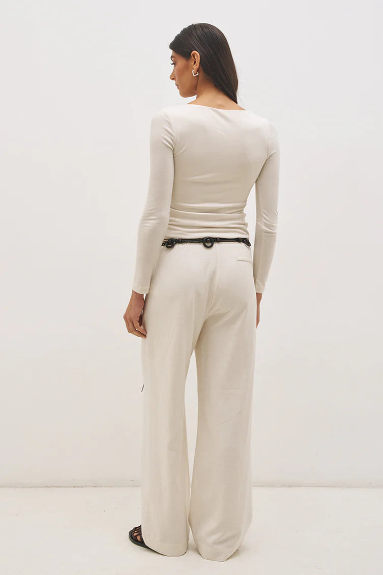 Lova Top - Cream Mon Renn