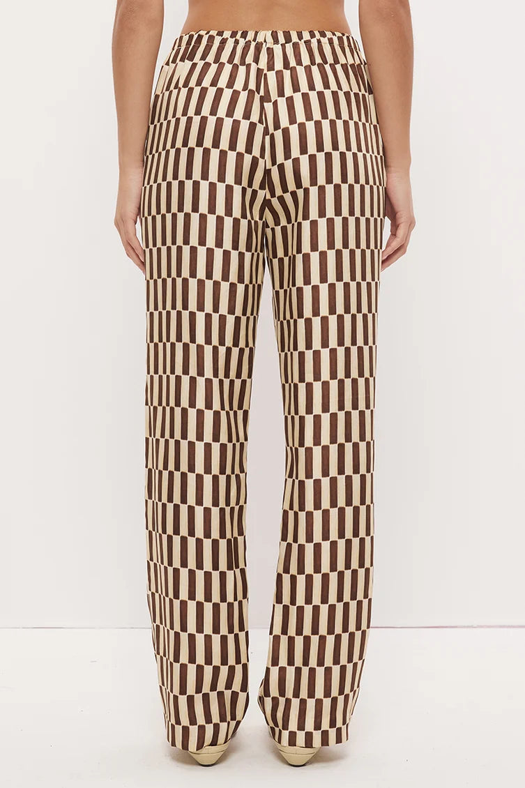 Imprint Pant - Tiktak Print Mon Renn