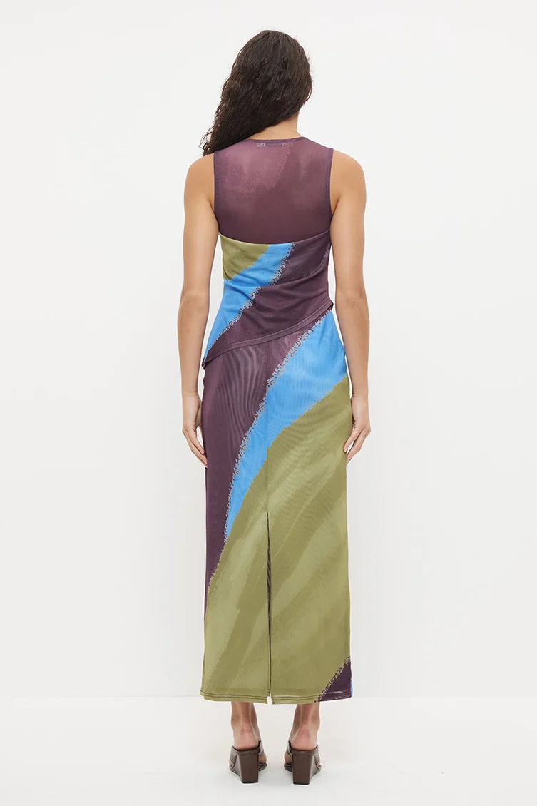 Sense Dress - Painterly Aura Mon Renn