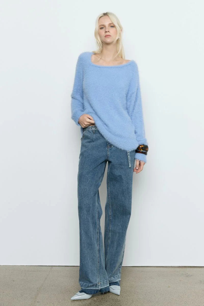 Sabado Sweater - Cornflower Sovere