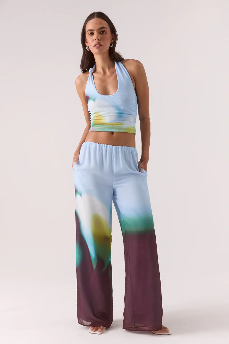 Zinnia Pant - Azure Sovere