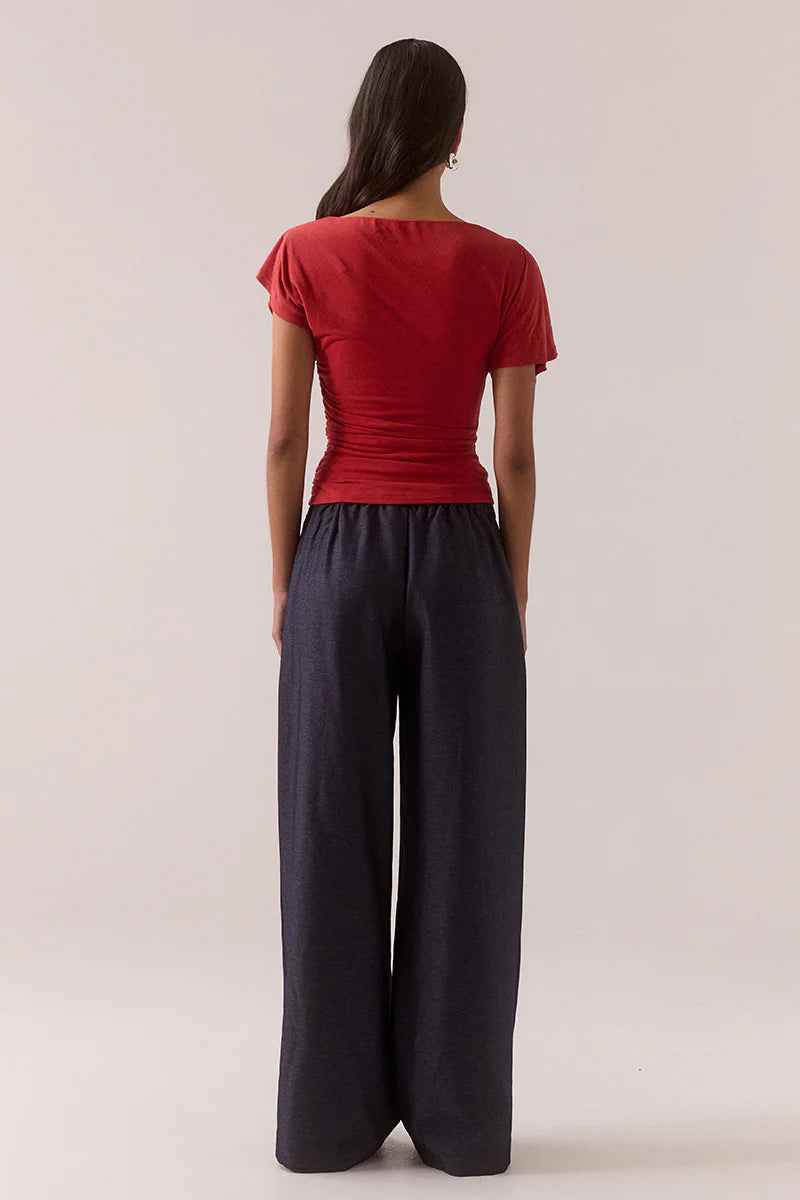 Miro Top - Rouge Sovere
