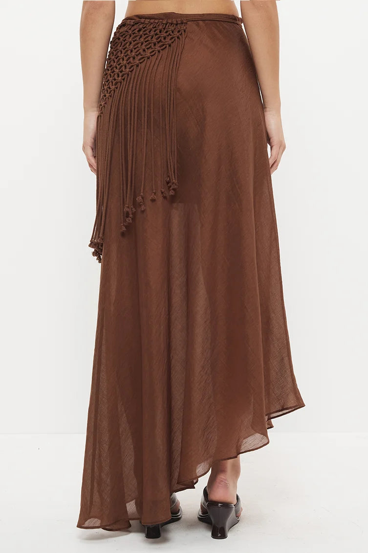 Illume Skirt - Nutmeg Mon Renn