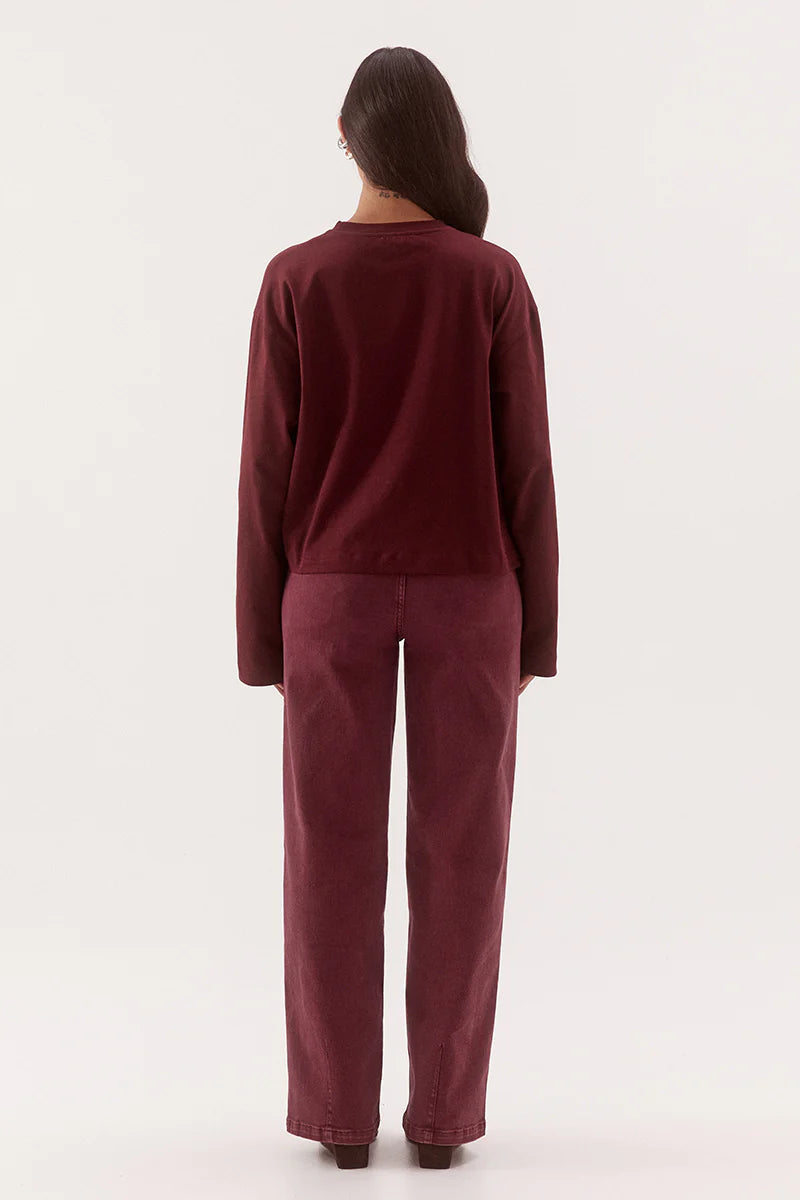 Izel Longsleeve - Vino Sovere