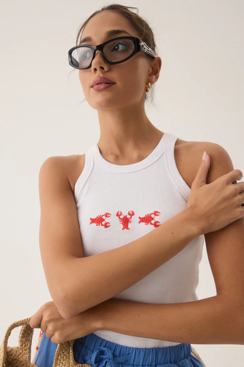 Lobster Tank - Snow Araminta James