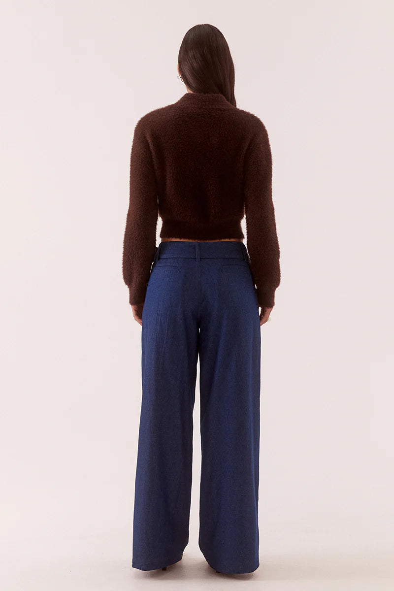 Fenna Knit - Rum Raisin Sovere