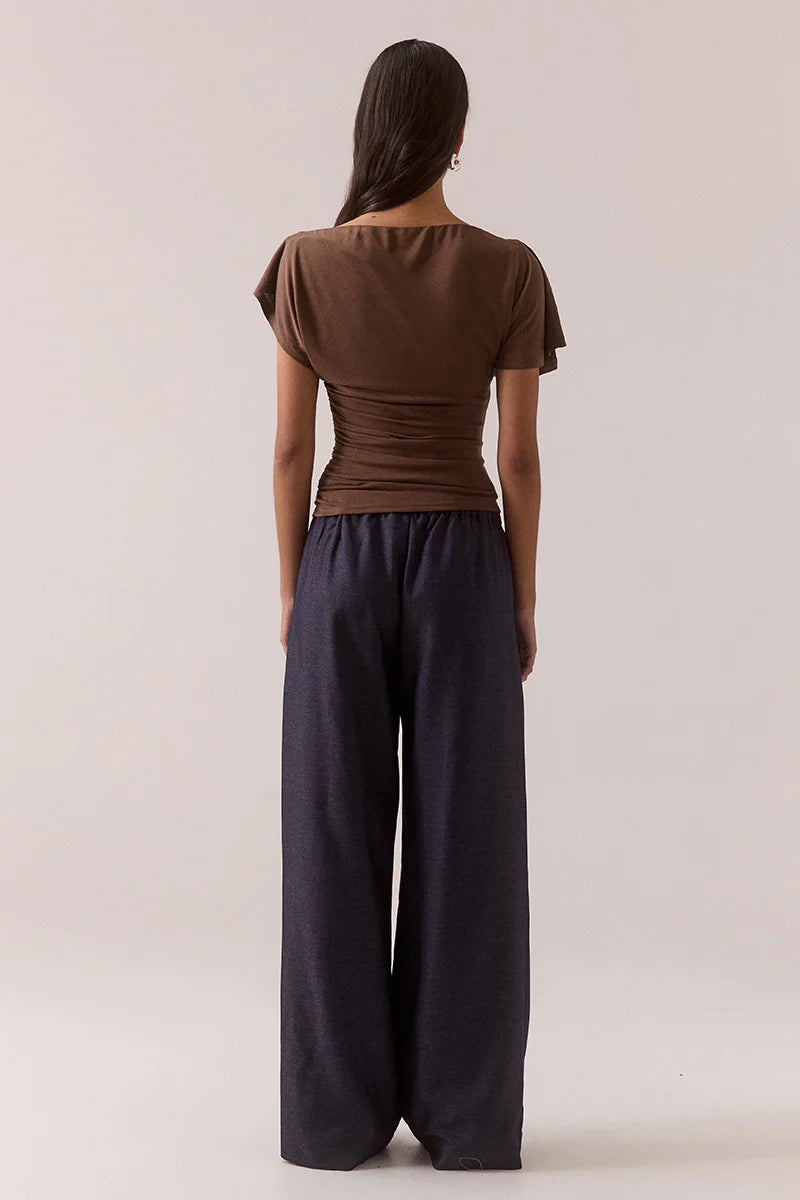 Miro Top - Brownie Sovere
