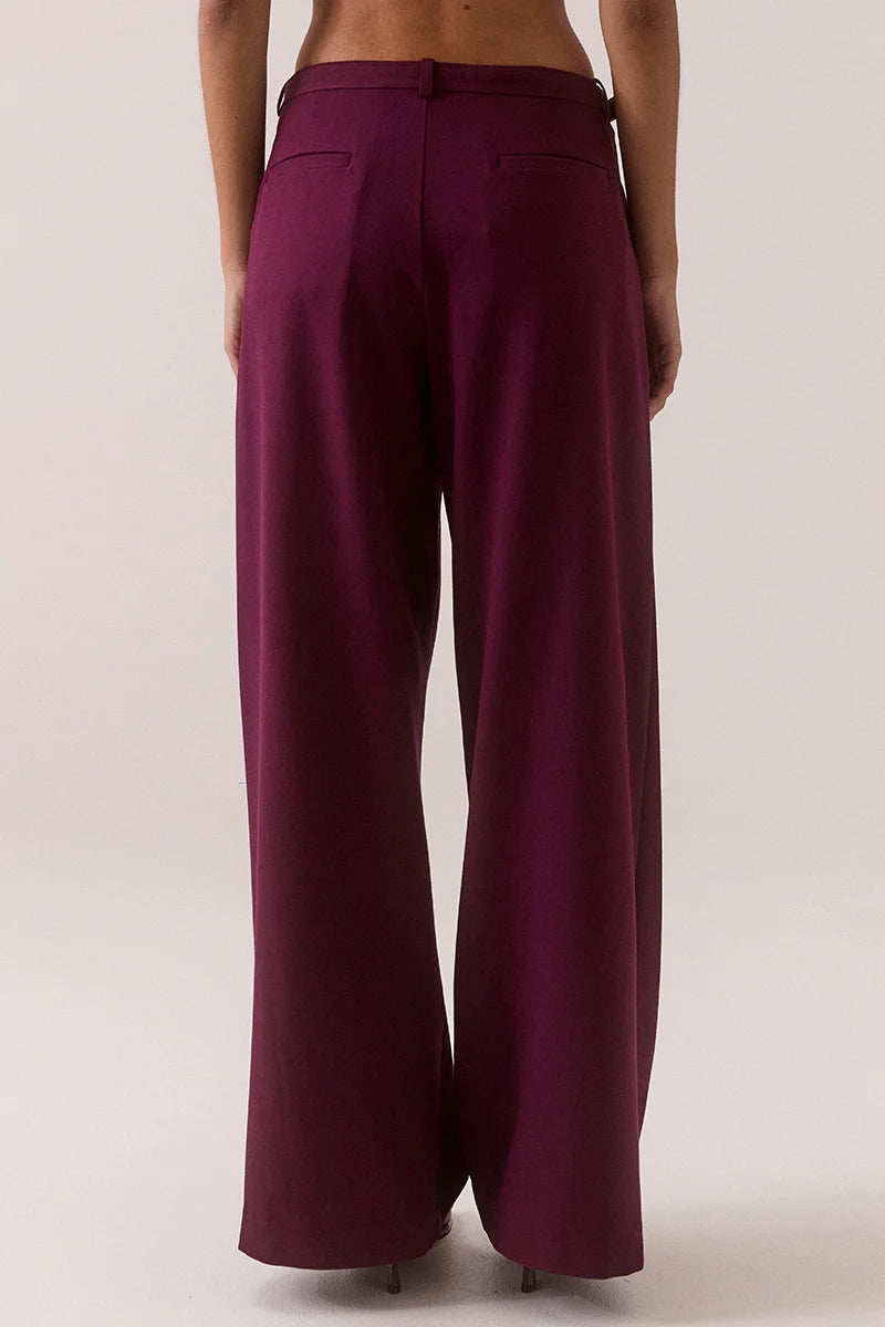 Hari Pant - Plum Sovere