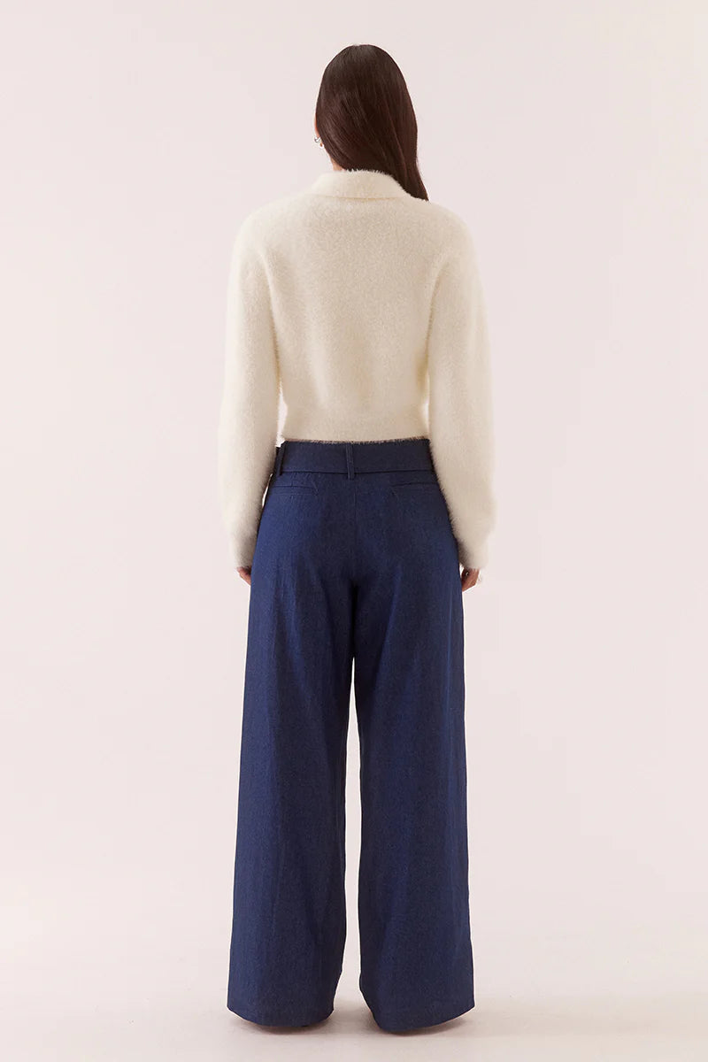 Fenna Knit - Chalk Sovere