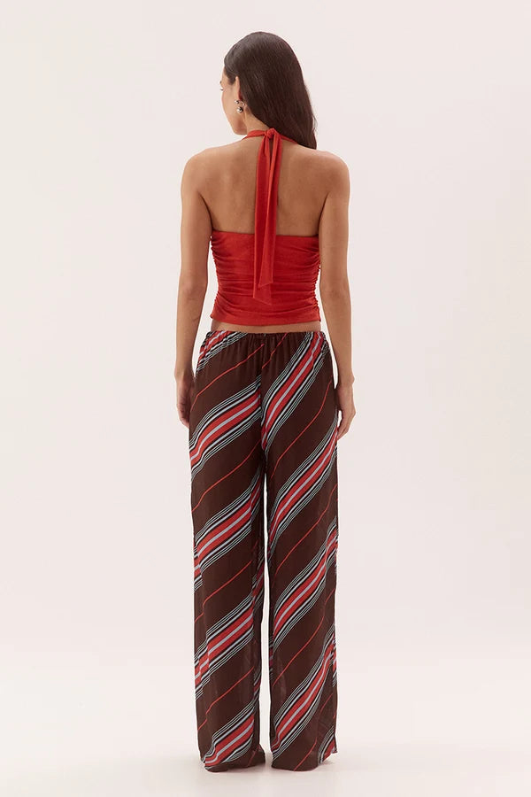 Tulli Top - Vermillion Sovere
