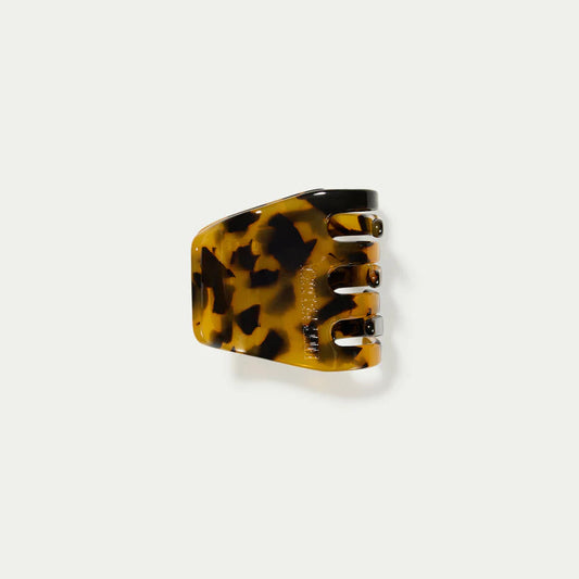 Petite Classic Tortoiseshell Hair Claw Clip Kitty Paloma