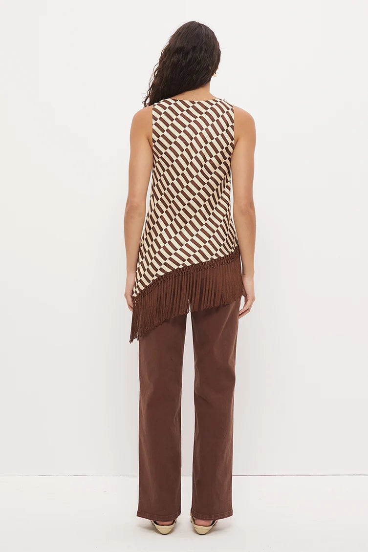 Imprint Top - Tiktak Print Mon Renn