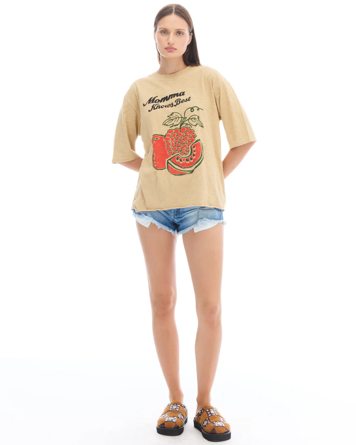 Momma Knows Best Street Tee The Tales