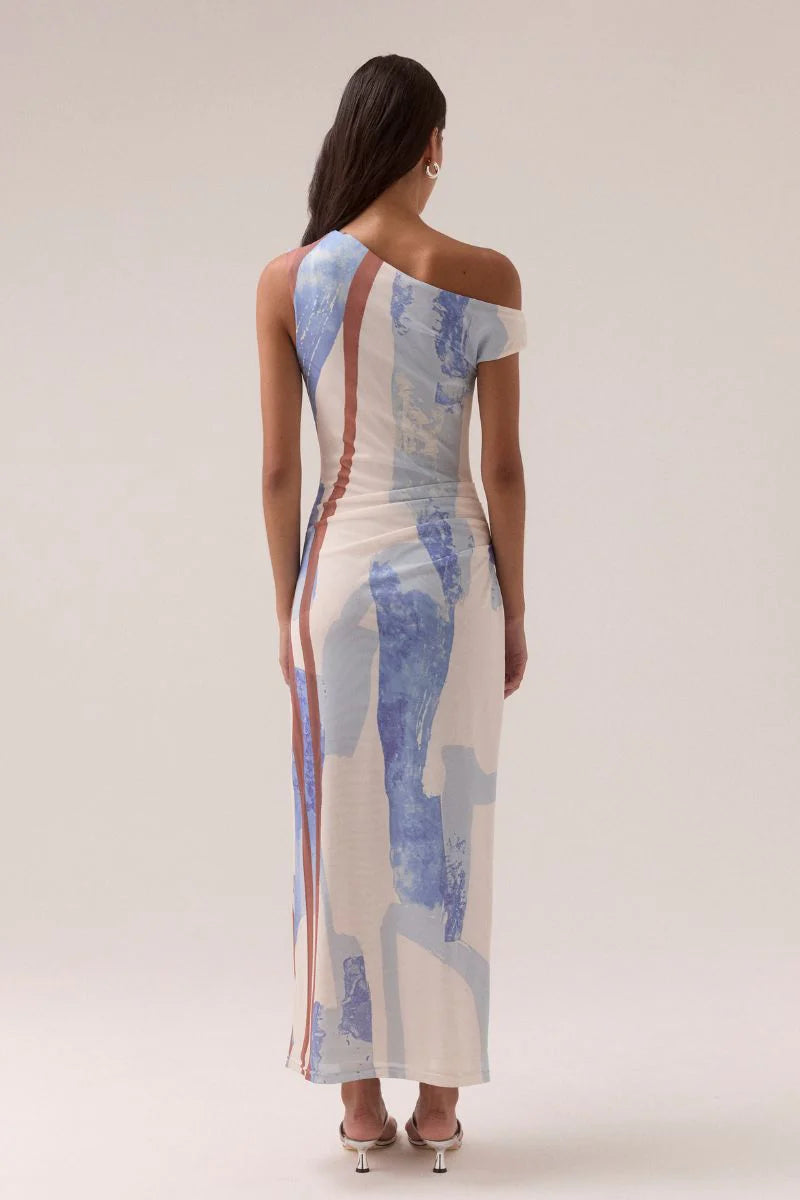 Hunter Mesh Dress - Blue Spice Sovere
