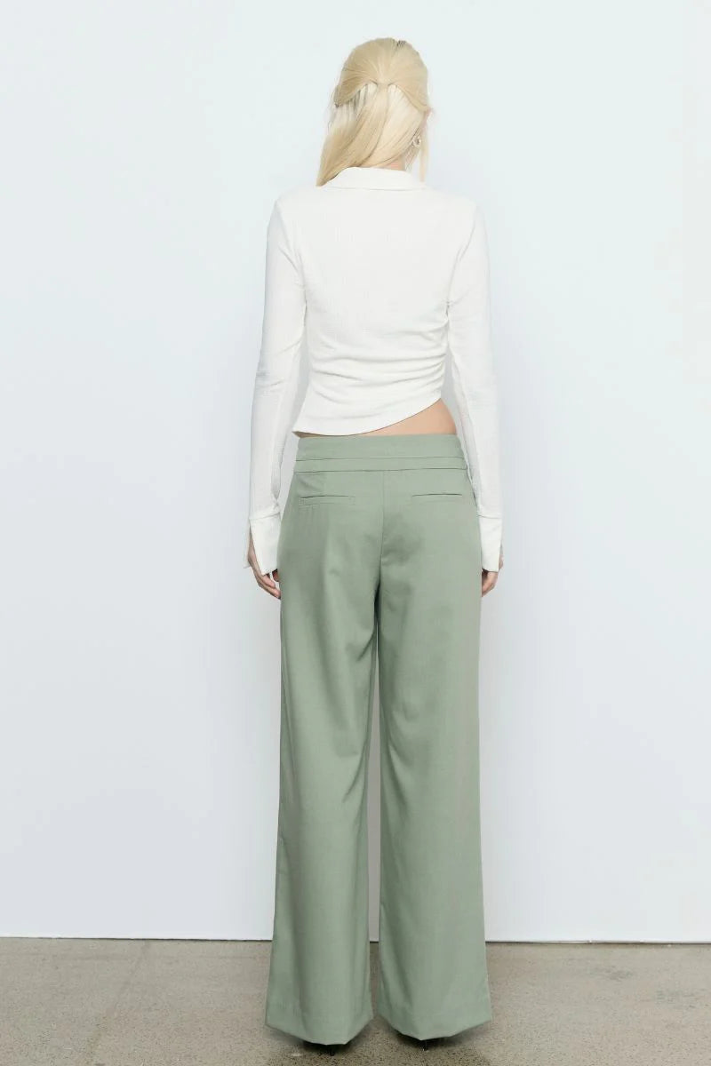 Alpha Pant - Eucalyptus Sovere
