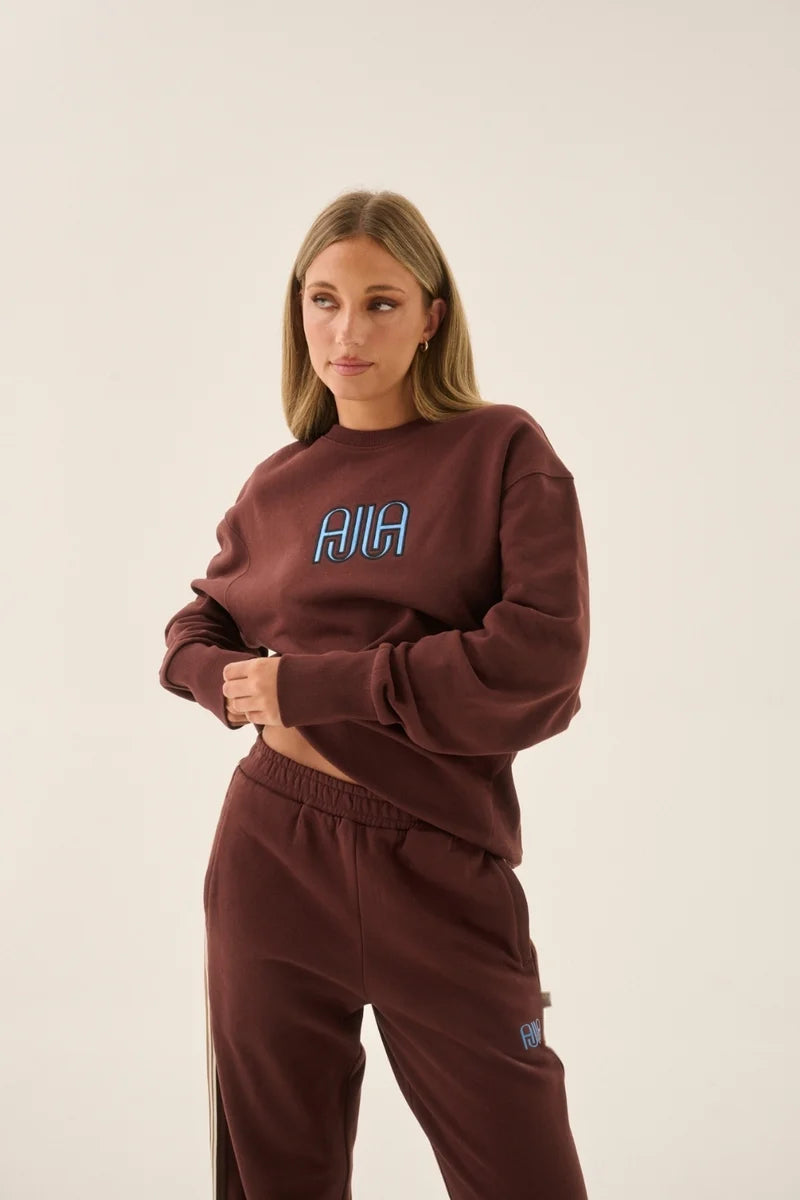 Ajja Sweatshirt Espresso Araminta James